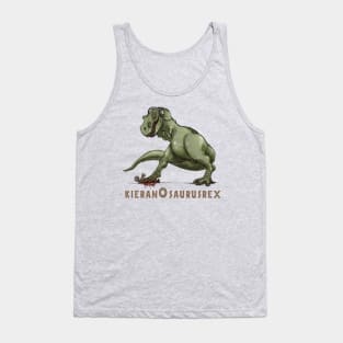 Kieran0saurusrex Zombie Stomp Tank Top